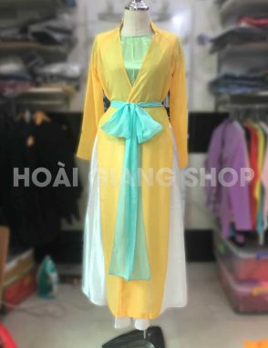 cho thuê váy múa tứ thân