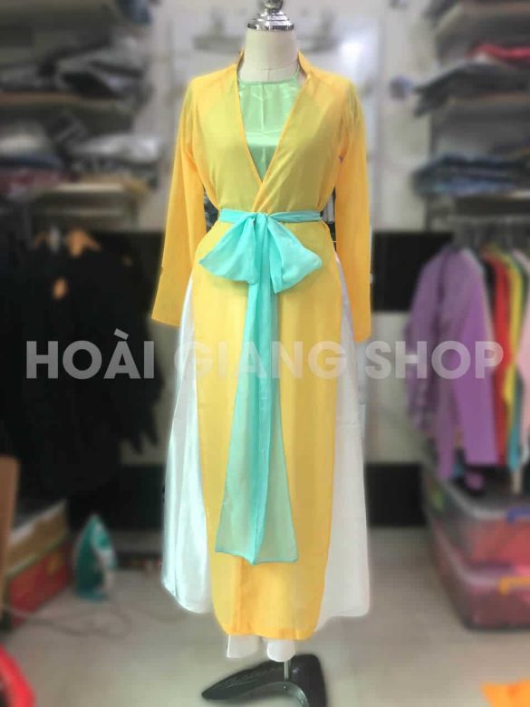 cho thuê váy múa tứ thân