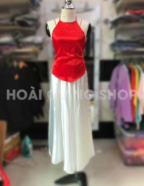 cho thuê yếm váy múa