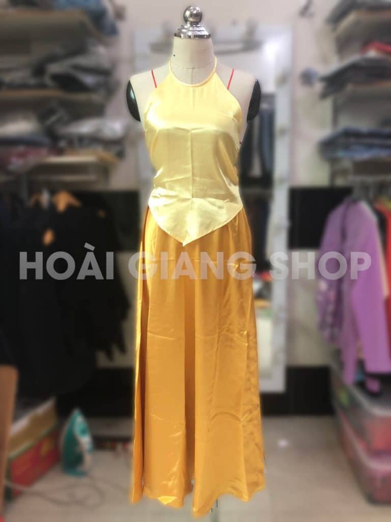 cho thuê váy yếm múa dân gian