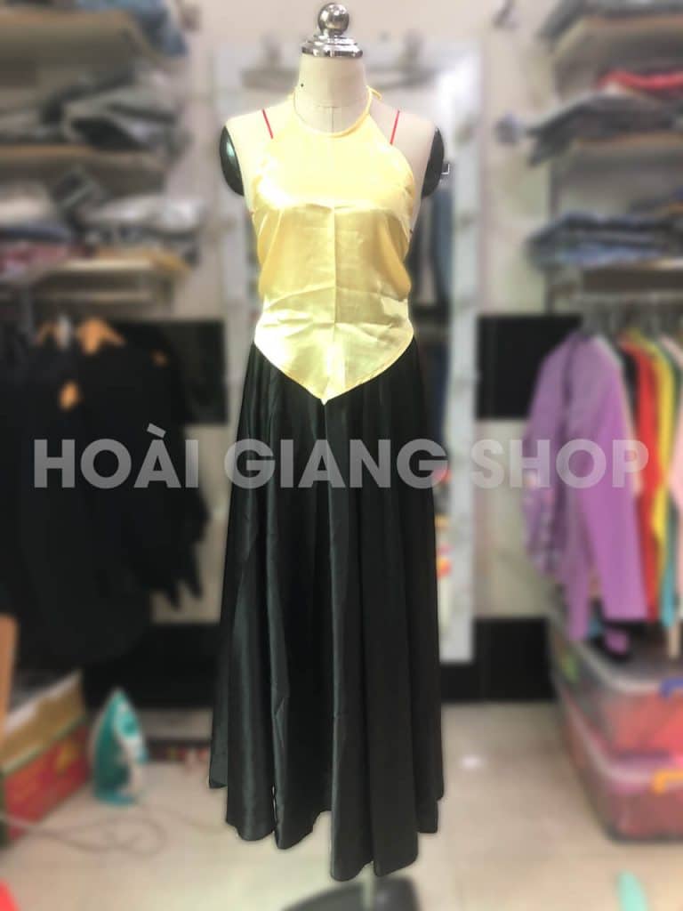 cho thuê váy yếm múa dân gian