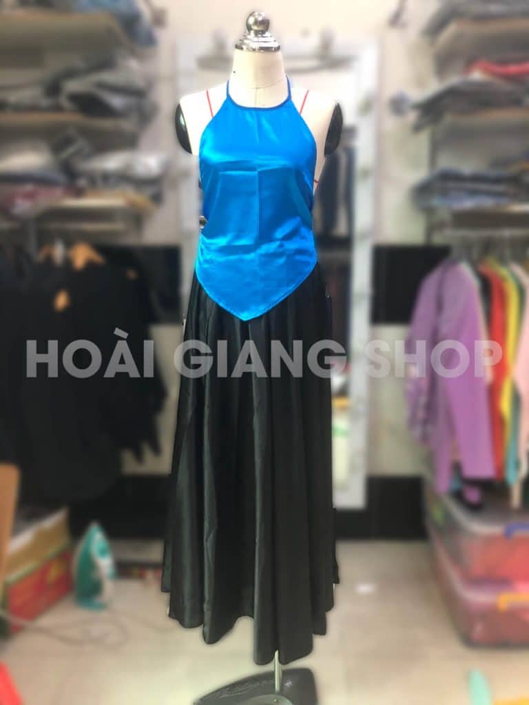 váy yếm múa dân gian