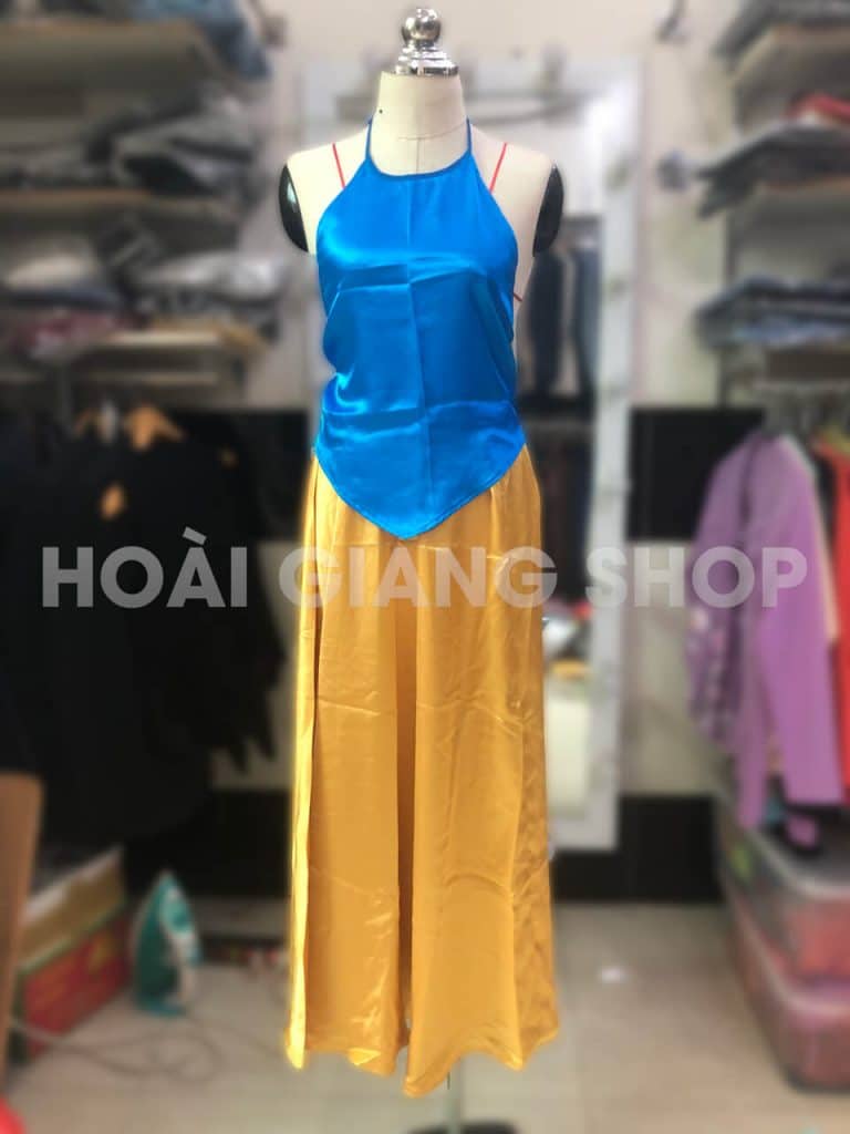 váy yếm múa dân gian