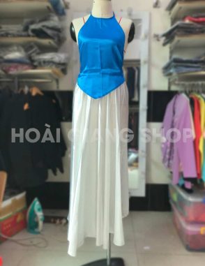 váy yếm múa dân gian