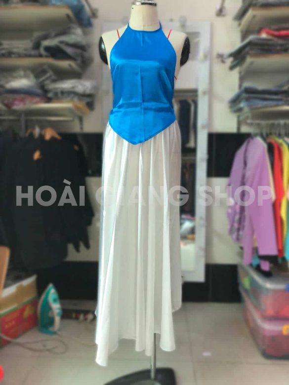váy yếm múa dân gian