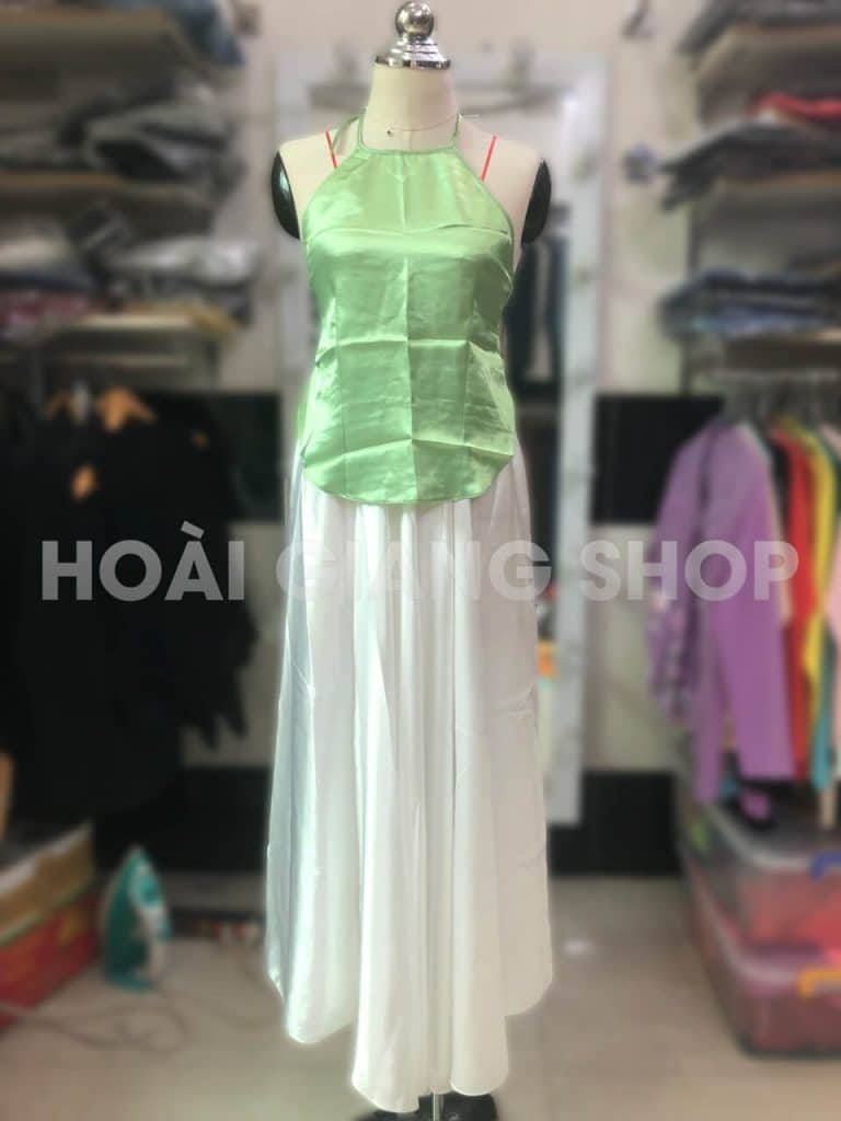 cho thuê váy yếm múa