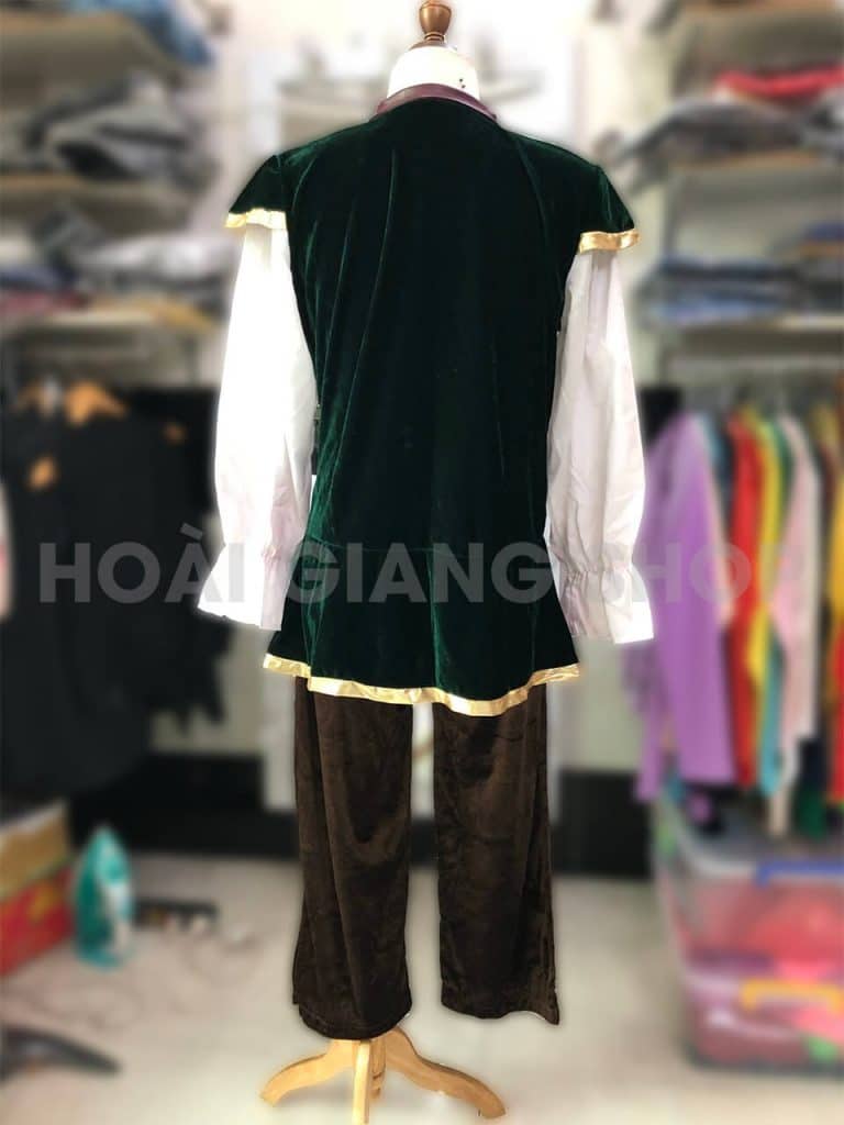 cho thuê trang phục nước nga