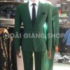 cho thuê vest nam xanh lá cây