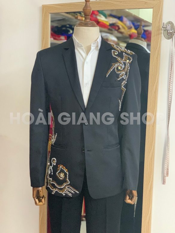 thuê áo vest biểu diễn