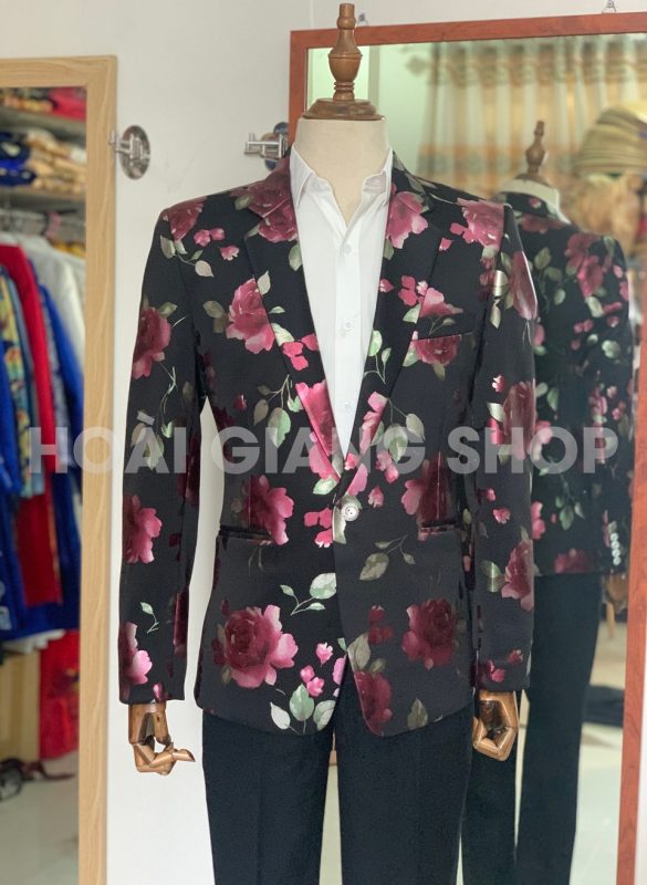 thuê vest nam biểu diễn