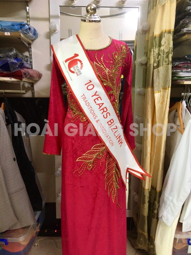 bán băng đeo hoa hậu