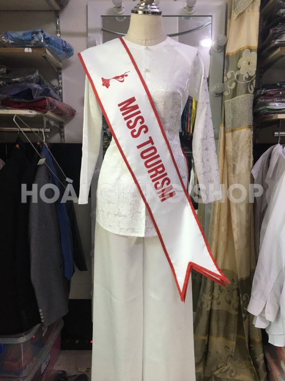 nhận làm băng đeo chéo