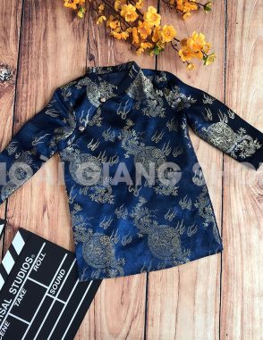 bán áo dài bé trai