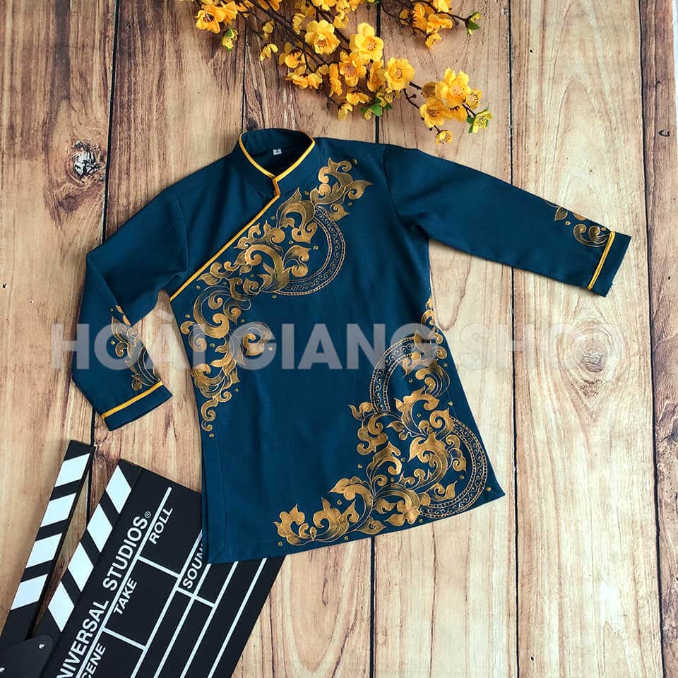 địa chỉ bán áo dài bé trai