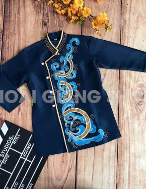 bán áo dài bé trai