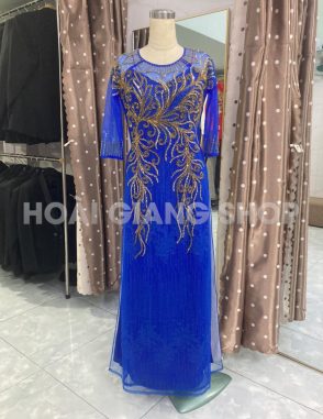 áo dài cho mẹ chồng đẹp tphcm