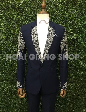 vest nam kết cườm sang trọng