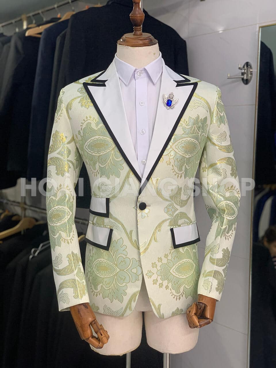 cho thuê vest nam biểu diễn