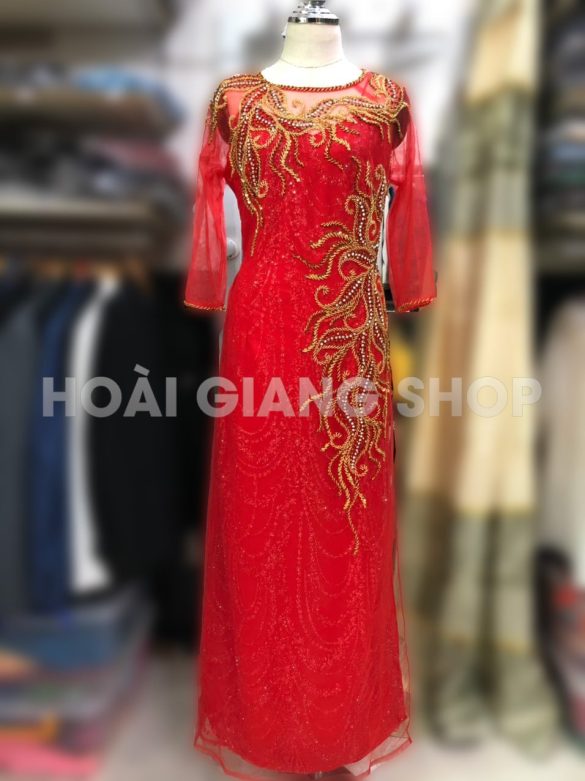 shop cho thuê áo dài làm sui