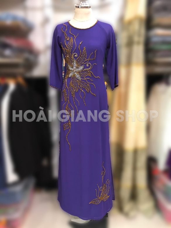 shop cho thuê áo dài sui gia