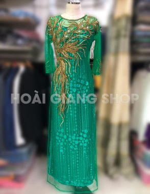 áo dài ngồi sui đẹp