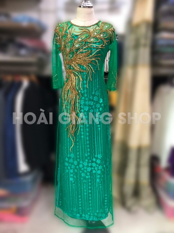áo dài ngồi sui đẹp