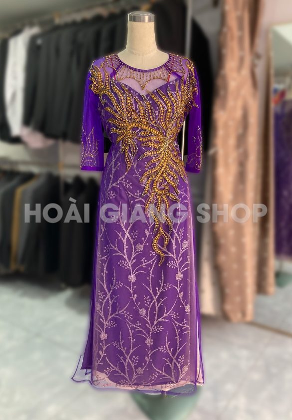 thuê áo dài sui gia tphcm