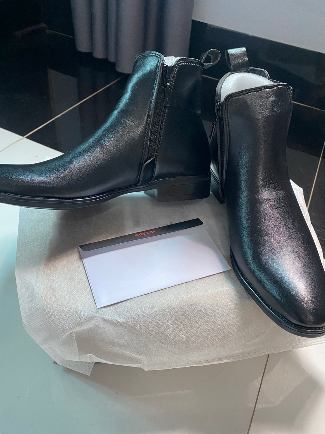 bán giày chelsea boot nam