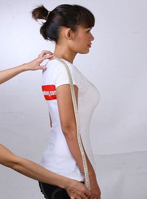 cách đo áo dài nữ