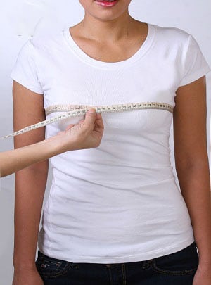 cách đo áo dài nữ