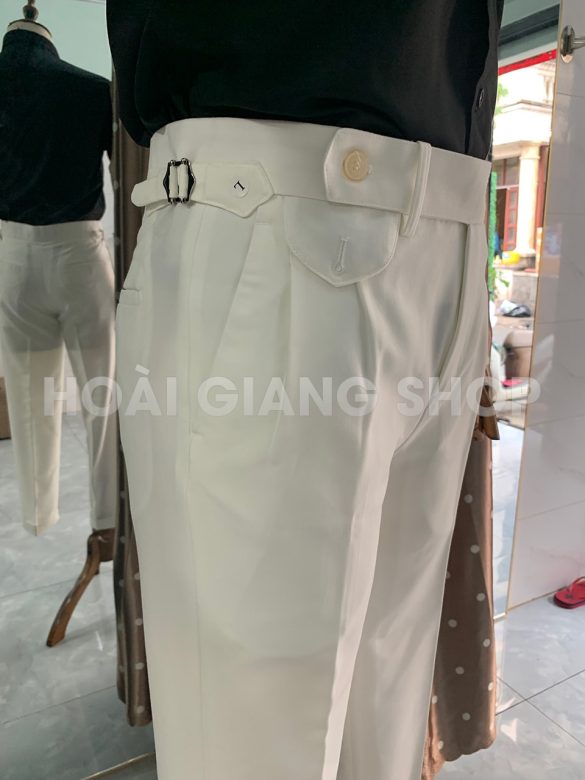 bán quần âu lưng cao