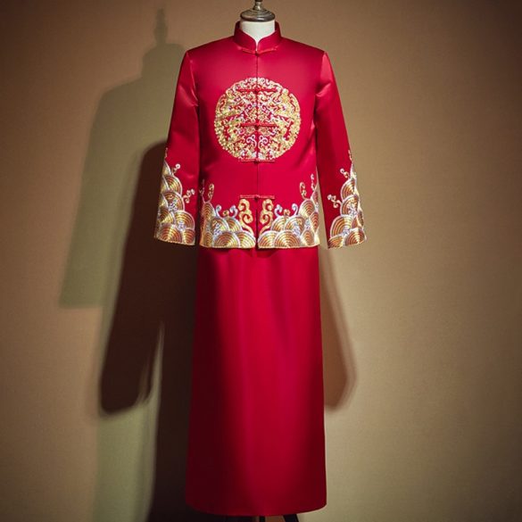 cho thuê áo khỏa trung quốc
