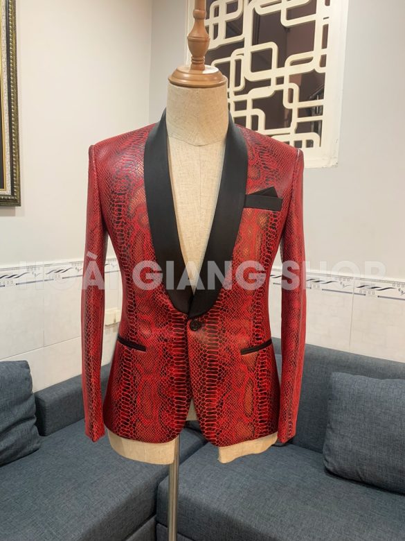 áo vest nam bằng da