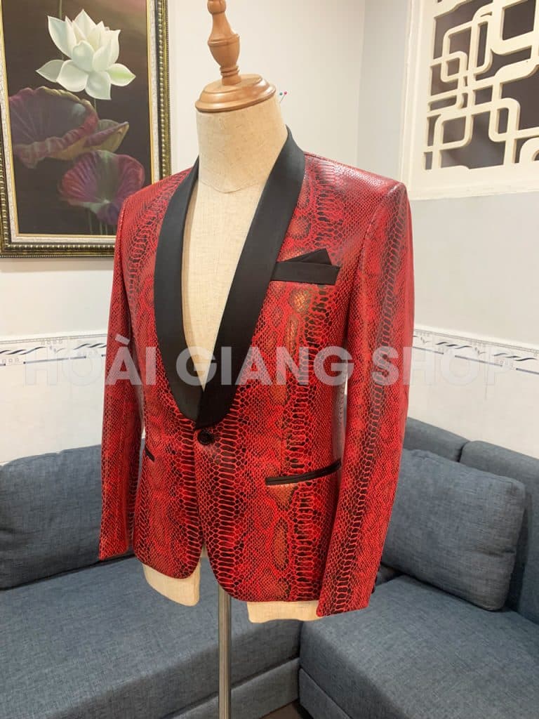 áo vest nam bằng da