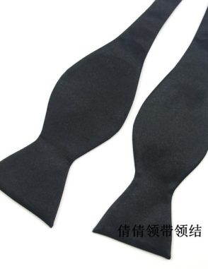 nơ nam tự thắt trơn