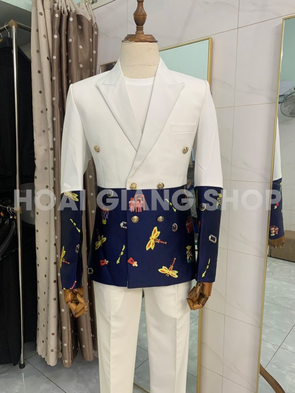 vest nam hàn quốc phong cách
