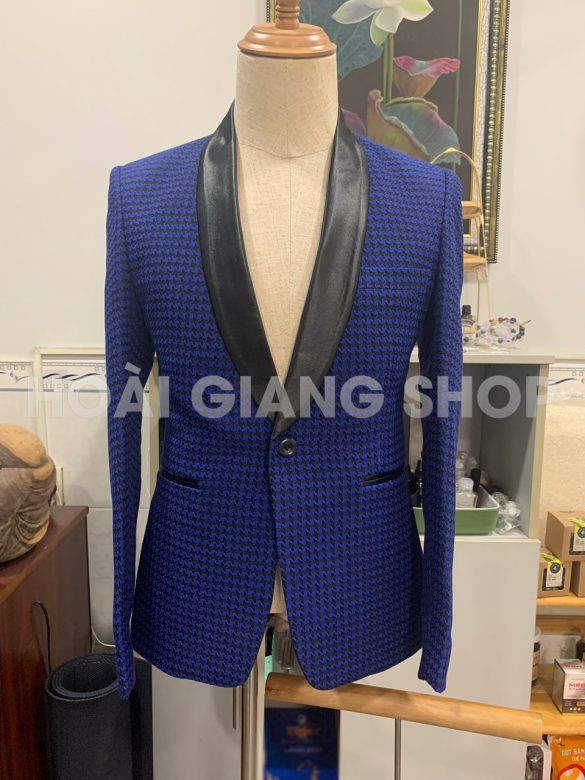 áo vest nam biểu diễn