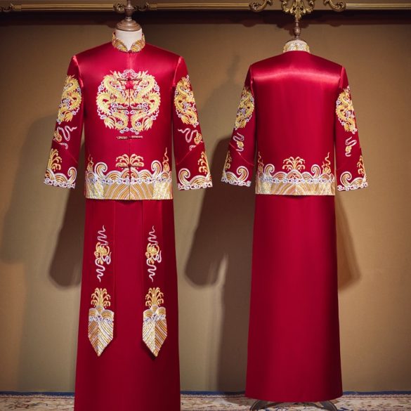 cho thuê áo khỏa trung quốc