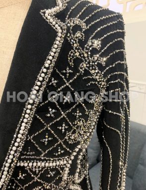 bán vest nam biểu diễn lấp lánh