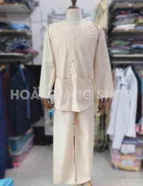 bà ba nam ca phê sữa nhạt