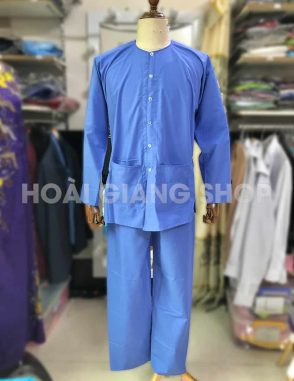 bà ba nam xanh hải quân