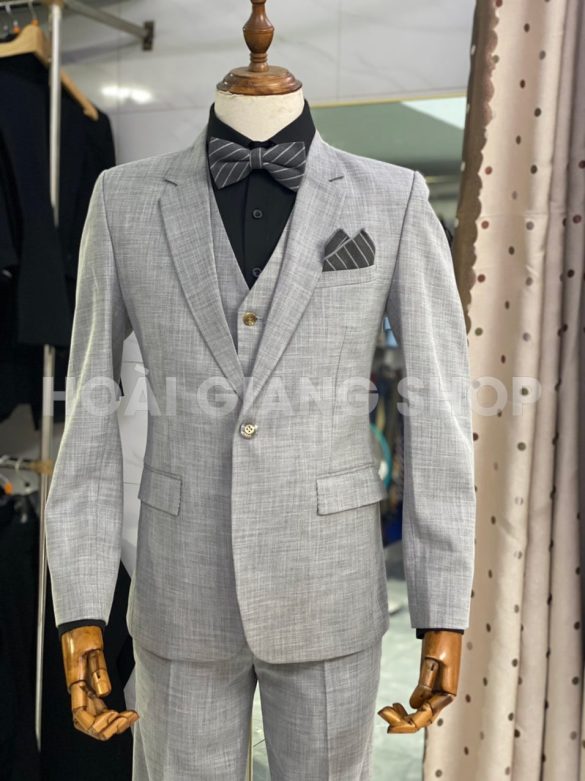 cho thuê vest chú rể