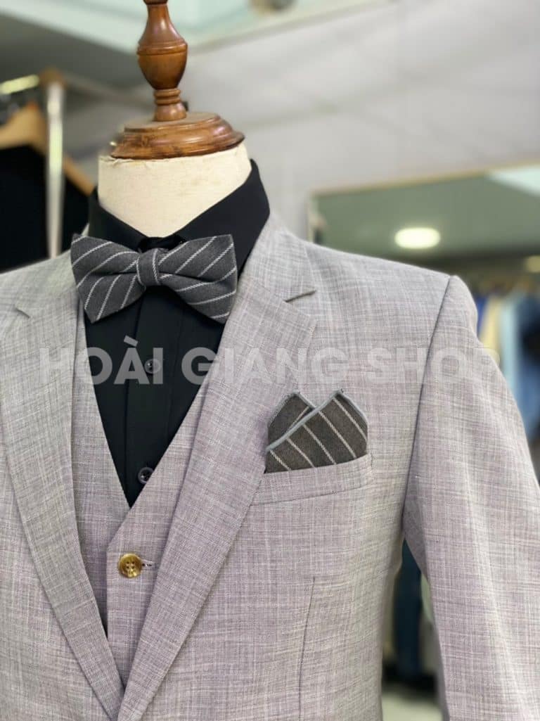 cho thuê vest chú rể