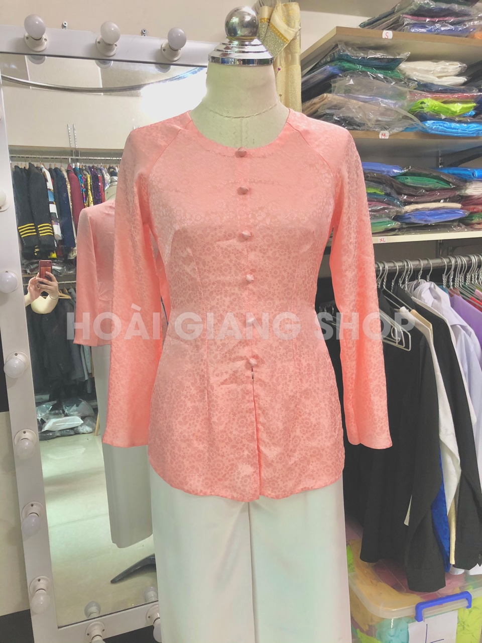 bán áo bà ba may sẵn