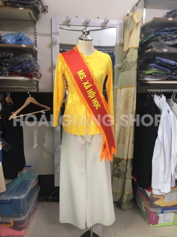 nhận gia công băng đeo chéo hoa hậu