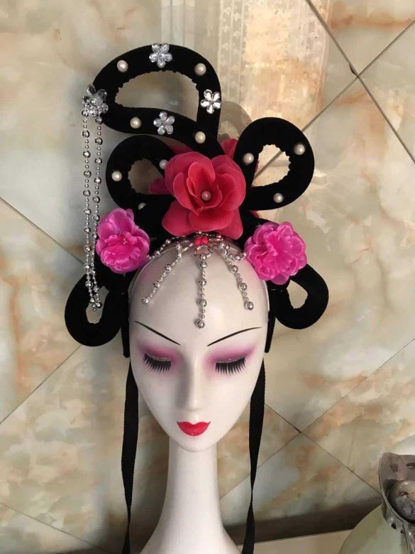 cho thuê tóc giả chị hằng