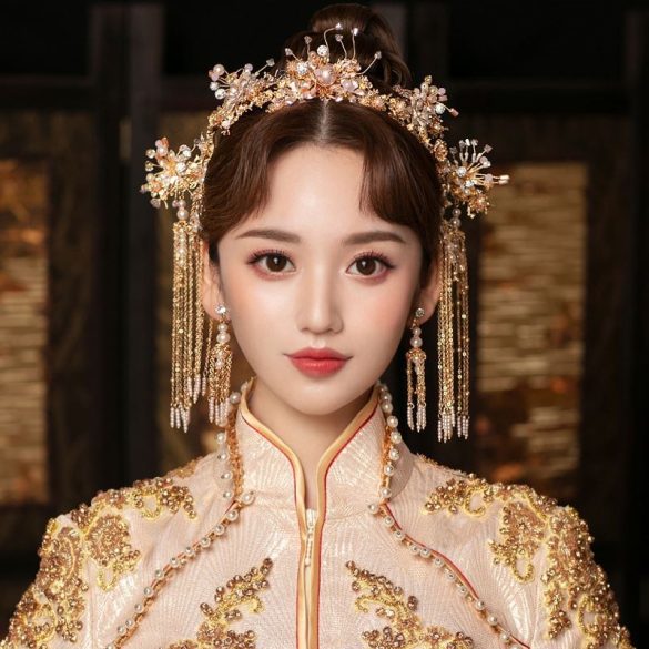 trâm cài cưới trung quốc