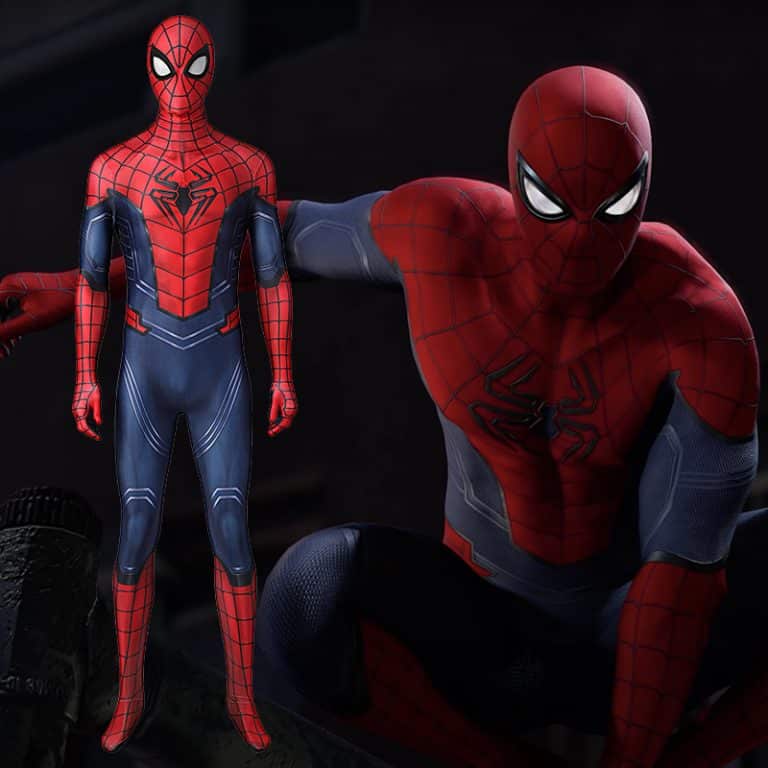 cho thuê trang phục spiderman