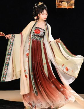 thuê hán phục trung quốc