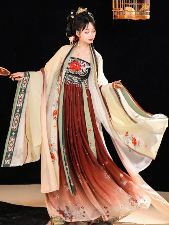 thuê hán phục trung quốc